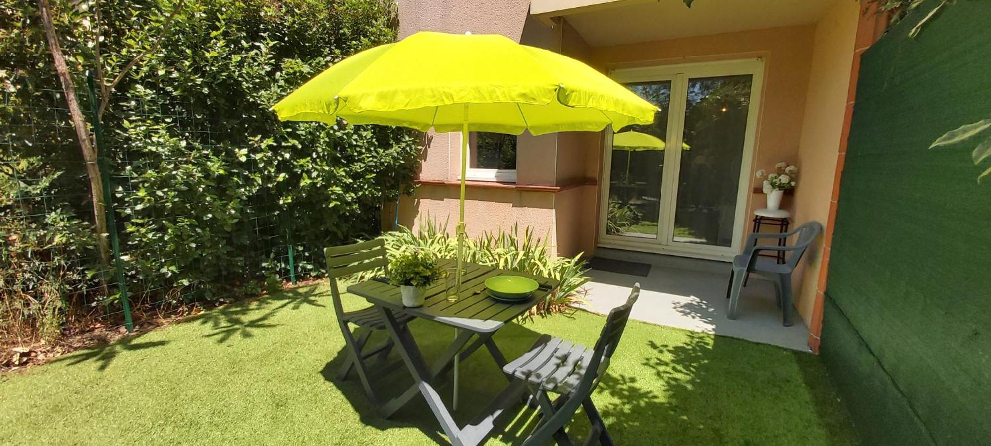 Les Elfes - Avec Entree Autonome, Clim Neuve, Jardin, Parking Prive & Gourmandises Offertes ! - Apartment Toulouse Bagian luar foto