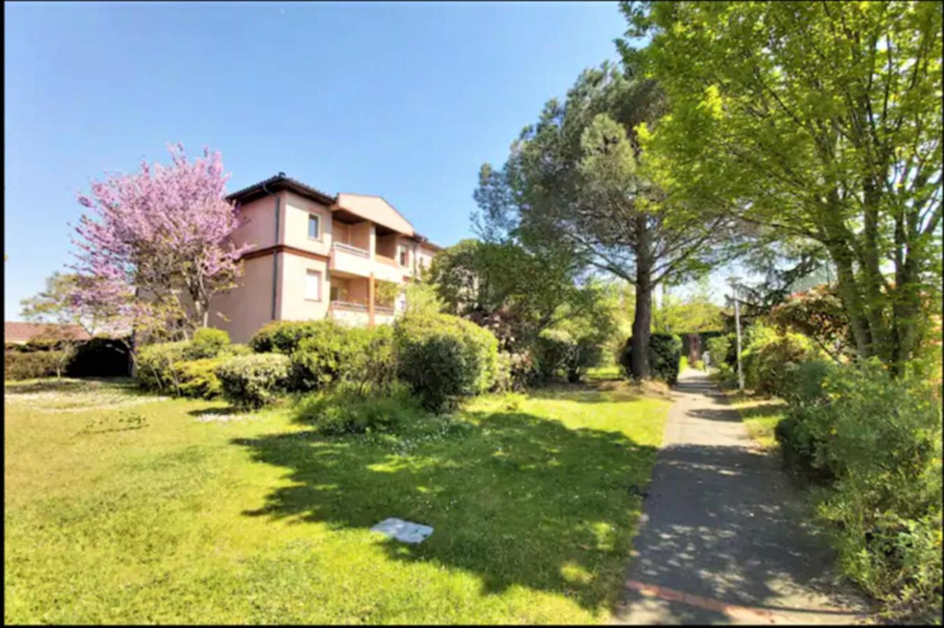 Les Elfes - Avec Entree Autonome, Clim Neuve, Jardin, Parking Prive & Gourmandises Offertes ! - Apartment Toulouse Bagian luar foto