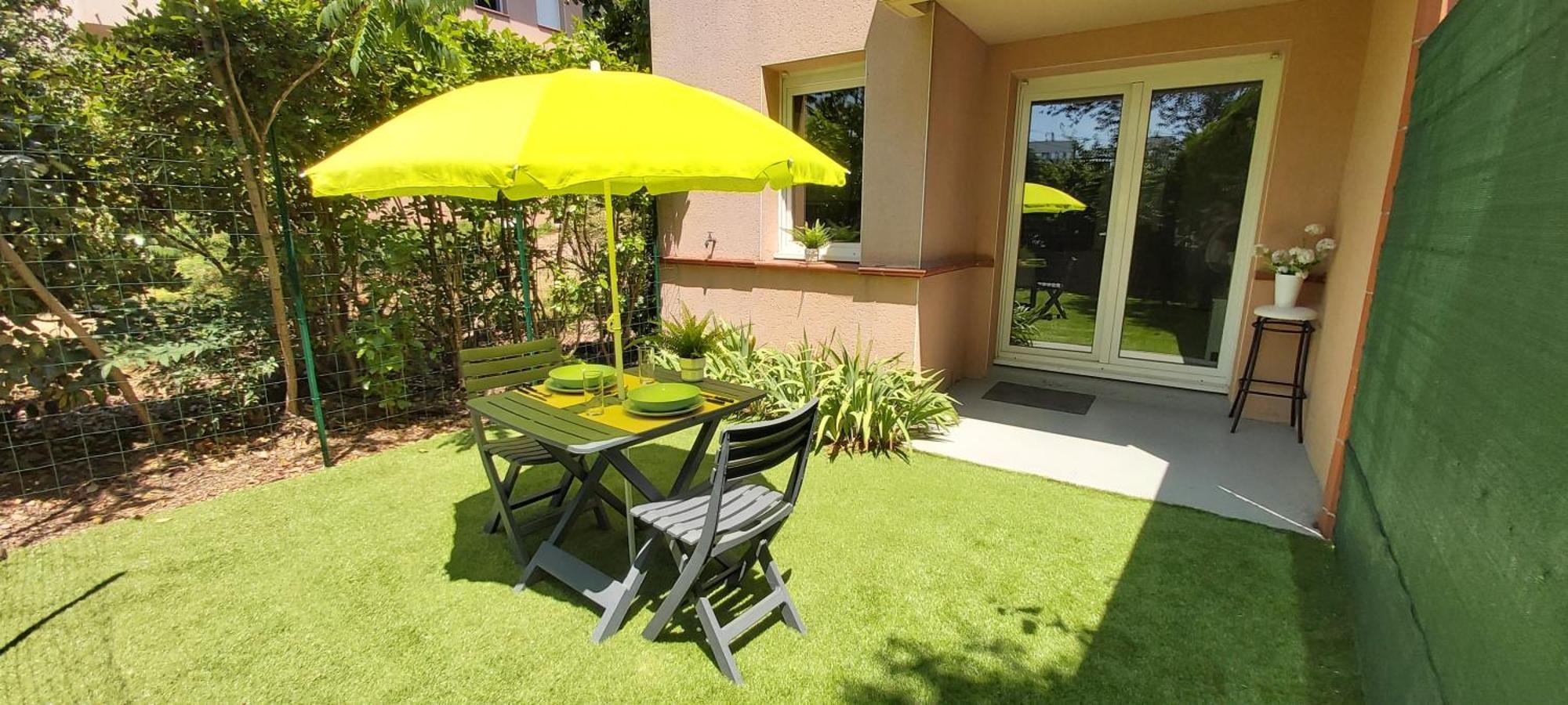 Les Elfes - Avec Entree Autonome, Clim Neuve, Jardin, Parking Prive & Gourmandises Offertes ! - Apartment Toulouse Bagian luar foto