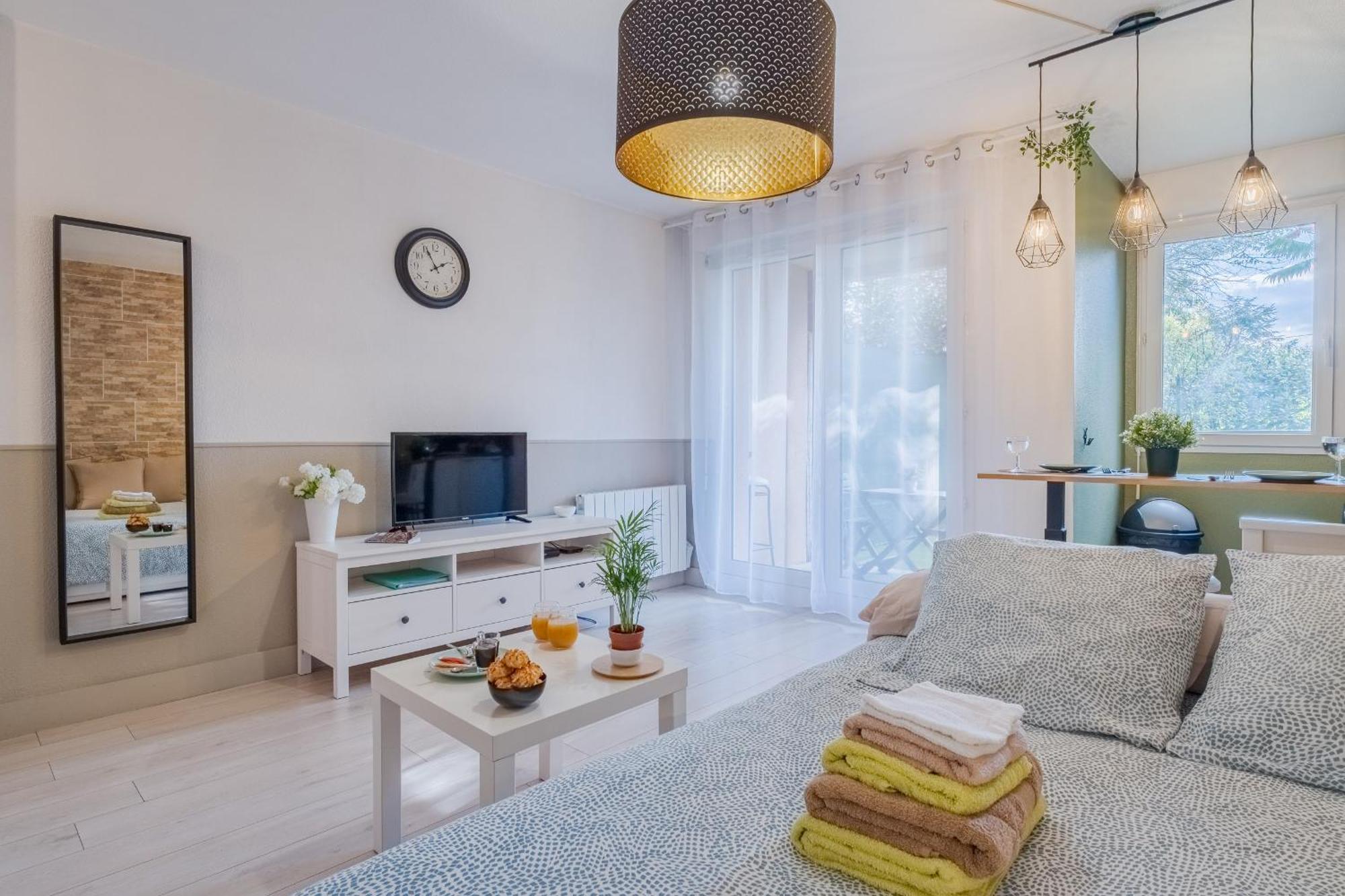 Les Elfes - Avec Entree Autonome, Clim Neuve, Jardin, Parking Prive & Gourmandises Offertes ! - Apartment Toulouse Bagian luar foto